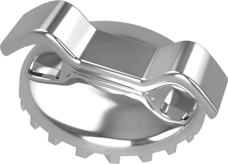Bondable Lingual Cleat