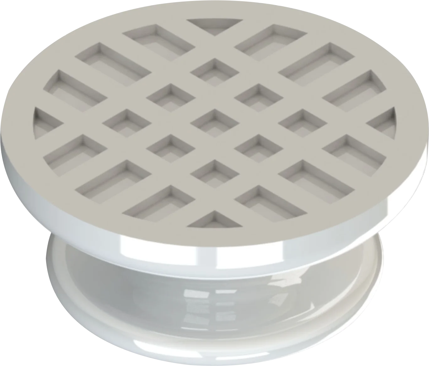 Ceramic Lingual Button