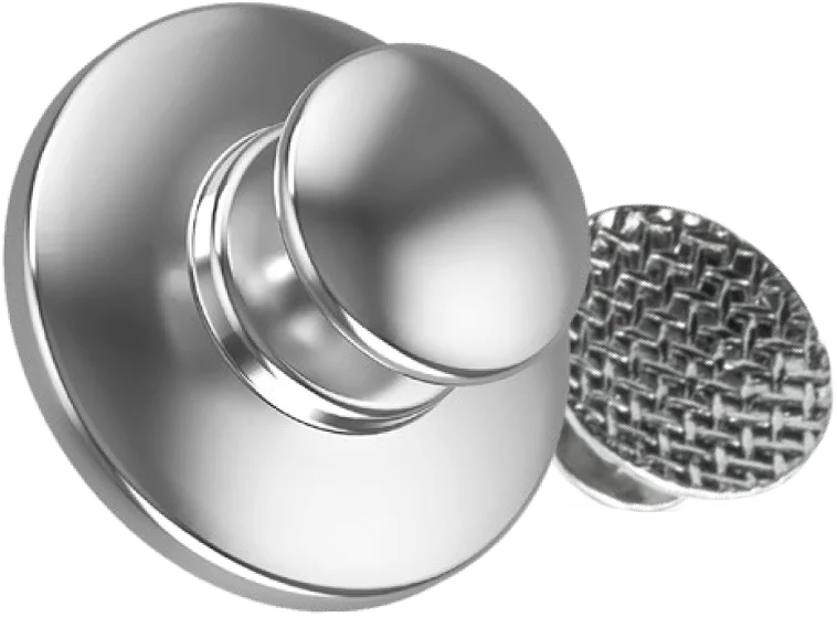Lingual Button