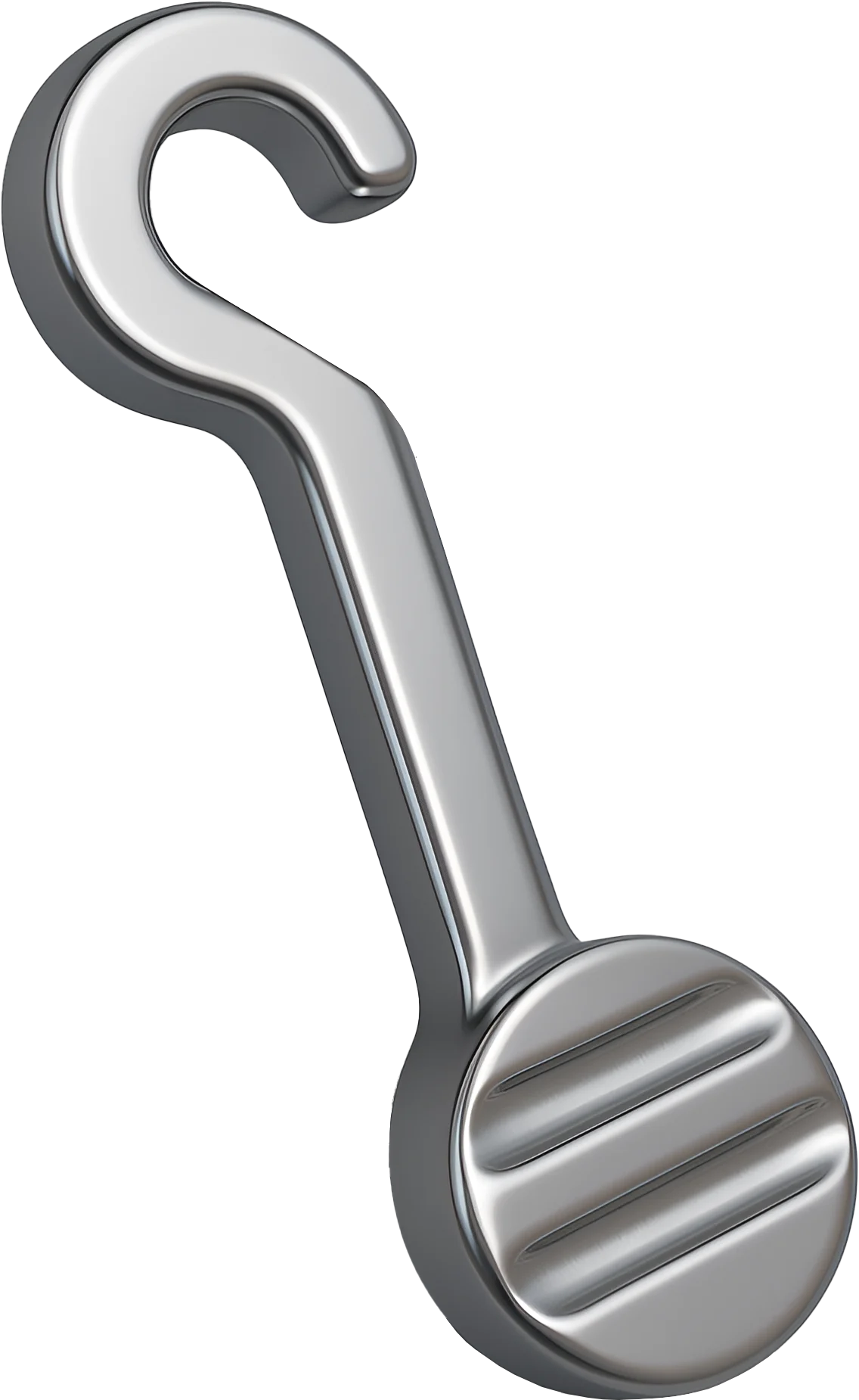 Monoblock Buton with Hook