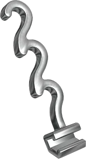 Spiral Crimpable Hook