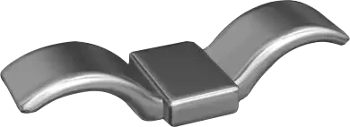 Weldable Lingual Cleat