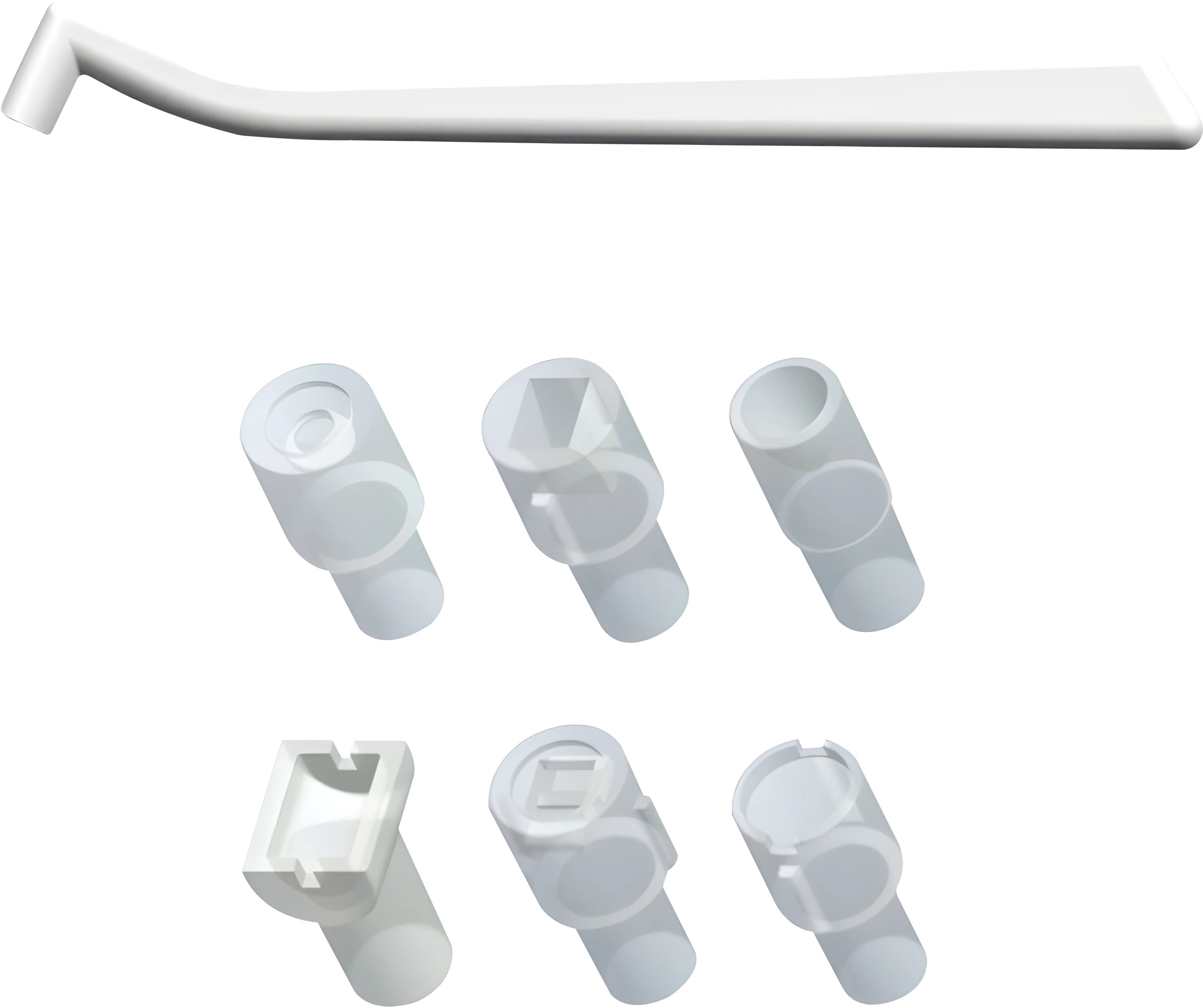 Instrumental Mini Moldes