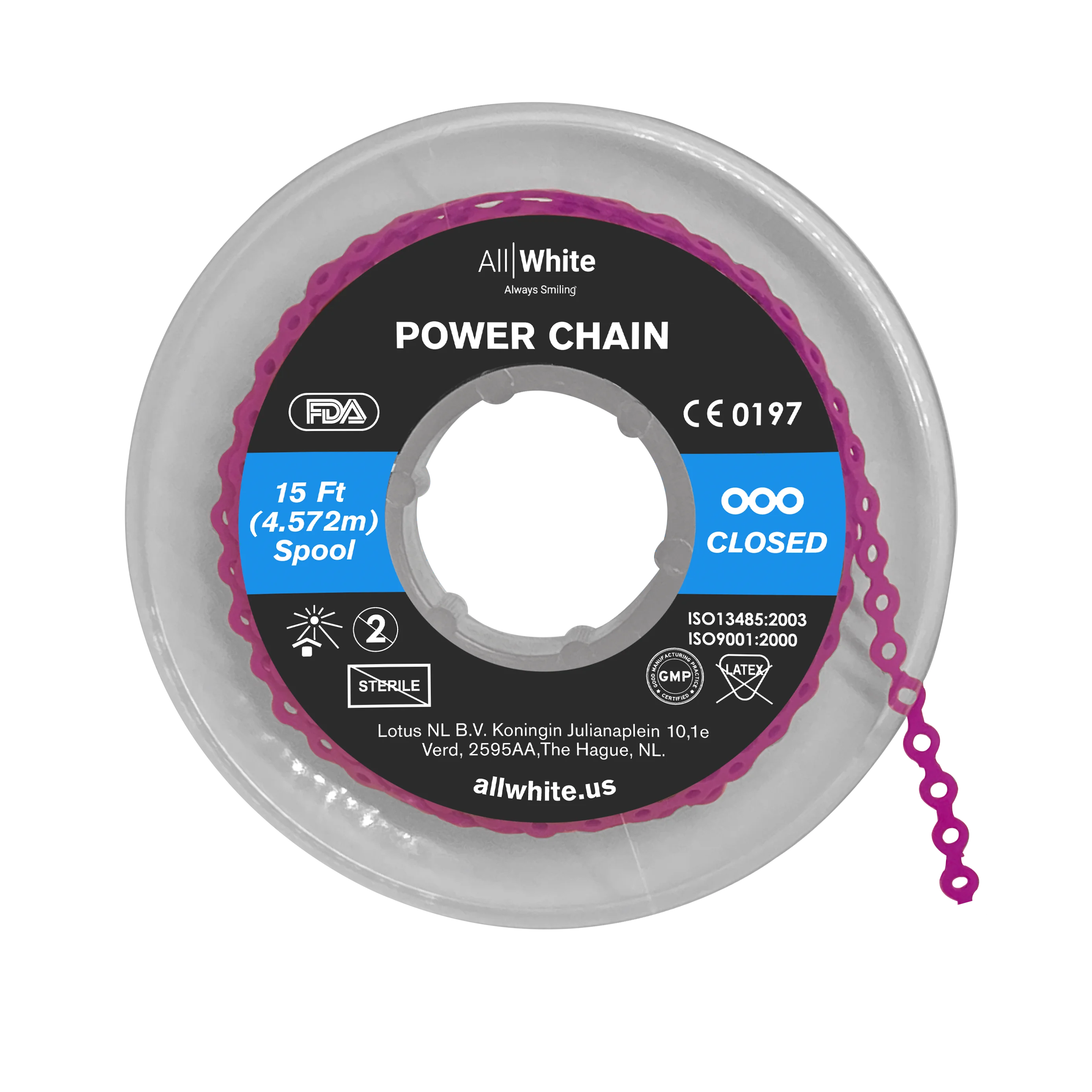 Tension White (Power Chain)