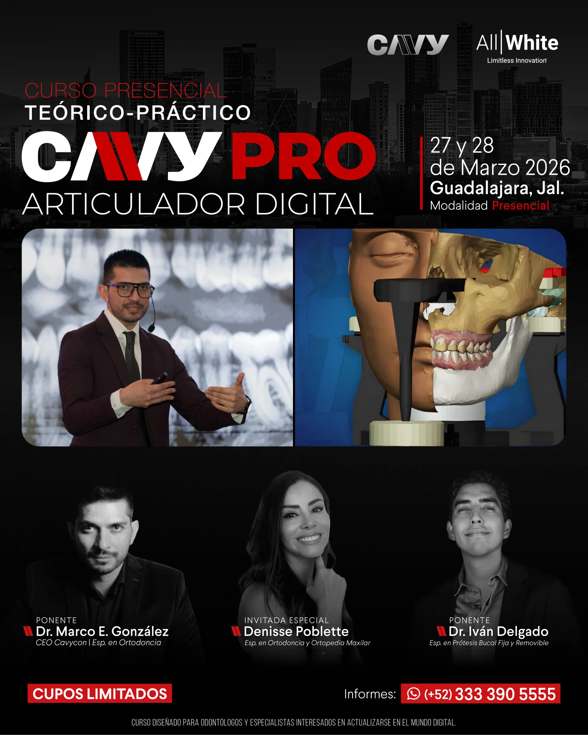 Resultados precisos con nuestros arcos de alta calidad.